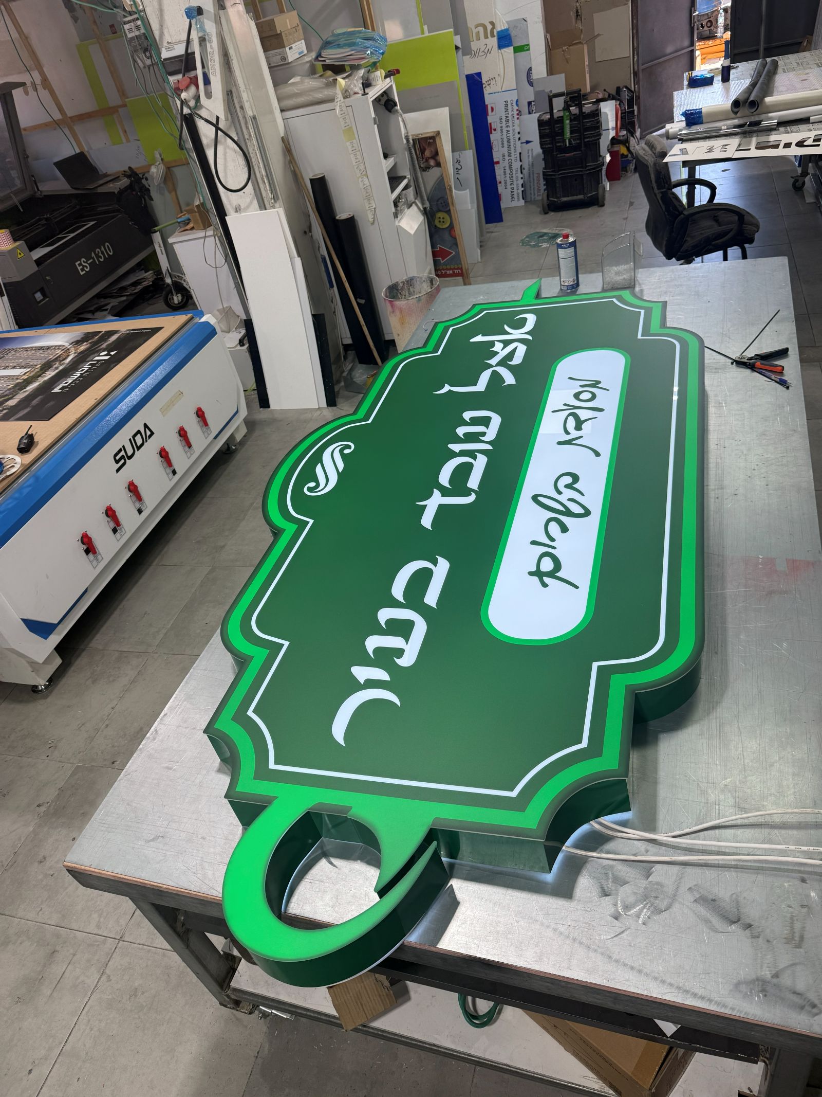 הדפסה על PVC